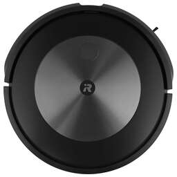 IROBOT Пылесос-робот Roomba J7+ 60Вт черный (в компл.:2мешка)