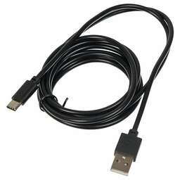 DIGMA Кабель USB Type-C (m) - USB (m), 2м, 2A, черный [type-c-2m-blk]