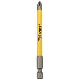 KRANZ (KR-92-0412-1) Бита для шуруповертаPH2х90 мм (1 шт./уп.)