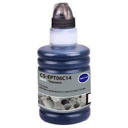 CACTUS Чернила CS-EPT06C14 112BK C13T06C14A черный пигментный 140мл для Epson L6550/6570/11160/15150/15160