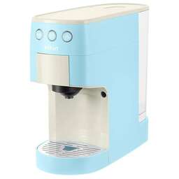KITFORT Кофеварка рожковая КТ-7466 1450Вт голубой/белый