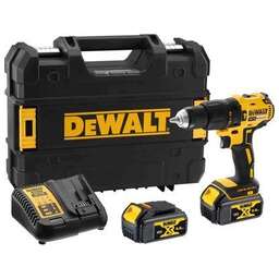 DEWALT Дрель-шуруповерт DCD778M2T-QW аккум. патрон:быстрозажимной (кейс в комплекте)