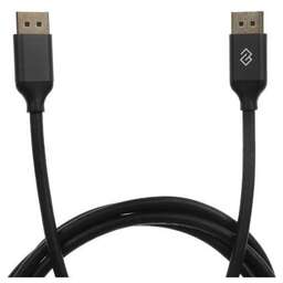 DIGMA Кабель аудио-видео V1.4, DisplayPort (m) - DisplayPort (m), 2м, черный [d-dp-v1.4-2m]