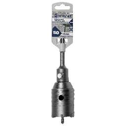 MONOGRAM (089-151) Коронка твердосплавная по бетону Basis 50х50/160 мм с адаптером SDS-plus