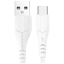MORE CHOICE (4627151192833) K22a USB (m)-Type-C (m) 1.0м, белый