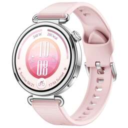 HUAWEI Смарт-часы Watch GT 7 Konsu-B39F, 41мм, 1.32", розовый/серебристый