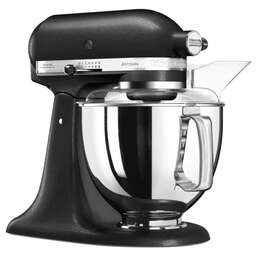 KITCHENAID Миксер планетарный 5KSM175PSEBK, 300Вт, черный