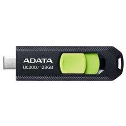 A-DATA UC300 ACHO-UC300-128G-RBK/GN USB3.2 черный/зеленый