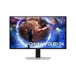 SAMSUNG Монитор 27" S27DG600SI, 16:9, OLED, QHD, 0,03ms, 250cd, 360Hz, HDMI, DP, USB, HAS