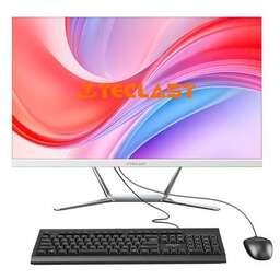TECLAST 23.8" Моноблок K24 Air Full HD, Intel Core i5 14400, 16ГБ DDR4, 512ГБ SSD, Windows 11 Pro, белый [k24 air 1440016g512kru]