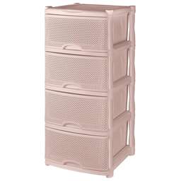 KEEPLEX KL378412005 Ajur четырехсекционный 50х41,5х55,5см бежевый топаз