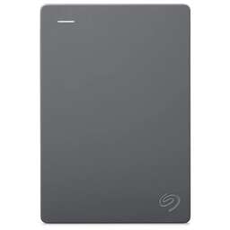 SEAGATE 1ТБ Внешний диск HDD Basic STJL1000400, USB 3.0, серый