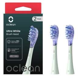 OCLEAN Насадка для зубных щеток UC01 (упак.:2шт) зеленый