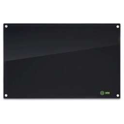 CACTUS Доска стеклянная Сквозное крепление CS-GBD-90X120-BK-TM черный 90x120см