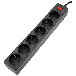 5BITES SP6B-550 GARDA - 6 роз - 5,0 м - черный