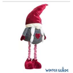 WINTER GLADE Фигурка Гном 125 см на телескопических ногах F24125