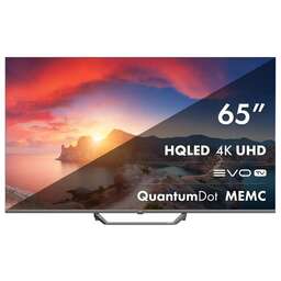 HAIER 65" Телевизор Smart TV S2 Pro, QLED, 4K Ultra HD, черный, СМАРТ ТВ, Android TV