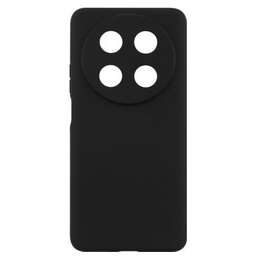 BORASCO Чехол (клип-кейс) Silicone Case, для Huawei Nova 12i, черный [73431]