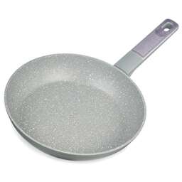 AGNESS СКОВОРОДА С АНТИПРИГАРНЫМ ПОКРЫТИЕМ PFLUON MARBLE, 24*4,8 СМ 902-121