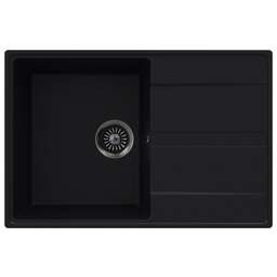 MAUNFELD Кухонная мойка Lacrima 750 MFQS-750B черный
