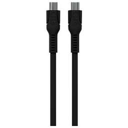 MORE CHOICE (4620202553577) K65aa USB 3.0A PD 60W для Type-C Type-C - 1 м , черный