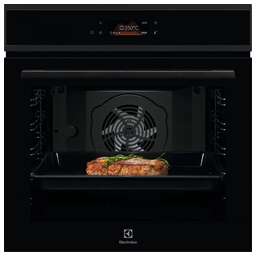 ELECTROLUX Духовой шкаф Электрический EOF8H39H черный