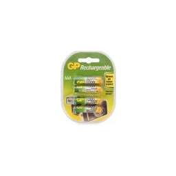 GP Аккумулятор 100AAAHC3/1RGY-2CRCB4 40/400 AAA NiMH 1000mAh (4шт) блистер