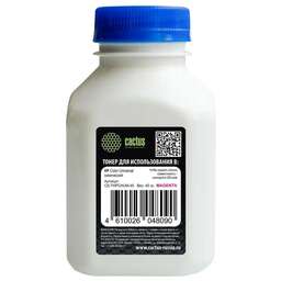 CACTUS Тонер CS-THPCHUM-45, для HP Color Universal CF540A/CF400A/CF410A/CF400A/CE310, пурпурный, 45грамм, флакон