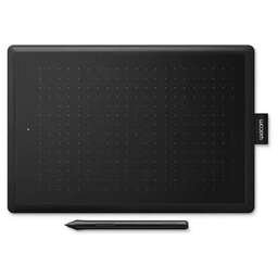 WACOM Графический планшет One CTL-672-S A5, черный/красный