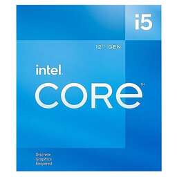 INTEL Процессор CORE I5-12400F S1700 OEM 2.5G CM8071504650609 S RL5Z IN