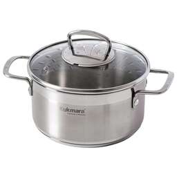 KUKMARA ORN-CA2518G ORION нерж 2,5л стекл/кр