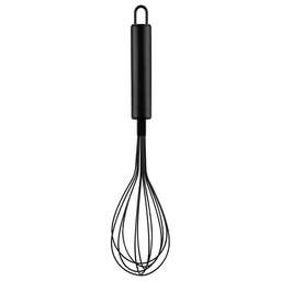MALLONY Венчик, CLASSICO NERO, из нержавеющей стали, цвет - черный, non-stick (раб часть) (105282)