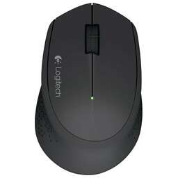 LOGITECH Мышь M280 черный оптическая 1000dpi беспров. USB 2but (910-004306)