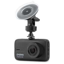 DIGMA Видеорегистратор FreeDrive 430, черный