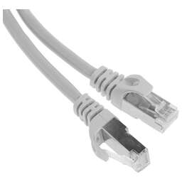 PREMIER Патч-корд PP6-0.5M 10000Гбит/с FTP 4 пары cat.6 CCA molded 0.5м серый RJ-45 (m)-RJ-45 (m)