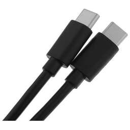 KINGPRICE Кабель KP-USBCC-3A-1m, USB Type-C (m) - USB Type-C (m), 1м, 3A, черный
