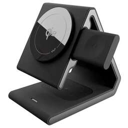 VLP Беспроводное зарядное устройство Delta Power, USB-C, USB-C, 7.5Вт, 3A, черный [1093001]
