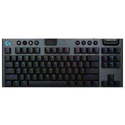 LOGITECH Клавиатура беспроводная G915 X LIGHT SPEED TKL C-Axis BLACK (920-012759)