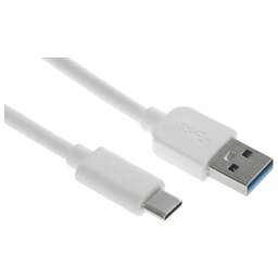 BURO Кабель BU-USB3.2-AC-3MW USB (m)-USB Type-C (m) 3м белый пакет