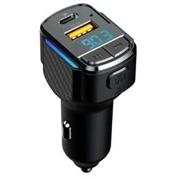 ACV FMT-125B Ж-К диспл/USB-A+Type-C 5V/3A/Bluetooth