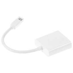 NINGBO Адаптер DVI-D (f) miniDisplayPort (m) 0.245м белый