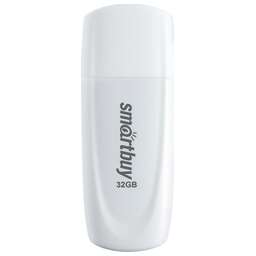 SMARTBUY (SB032GB2SCW) UFD 2.0 032GB Scout White белый
