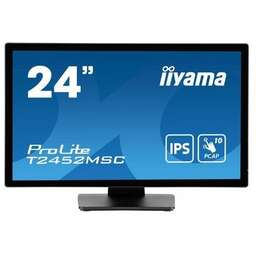 IIYAMA 23.8" Монитор ProLite T2452MSC-B1, 1920x1080, IPS, 1хHDMI, 1хDP, черный