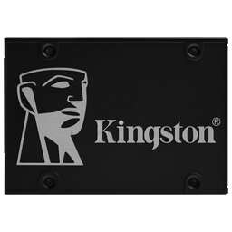 KINGSTON SSD накопитель KC600 SKC600/512G 512ГБ, 2.5", SATA III, SATA