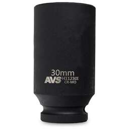 AVS Головка торцевая ударная глубокая 6-гранная 1/2''DR (30 мм) H11230I