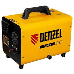 DENZEL Тепловая пушка дизельная Flame-5 5000Вт желтый/черный