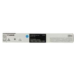 CANON Тонер C-EXV64C, для imageRunner Advance DX C3926i, голубой, 650грамм, туба