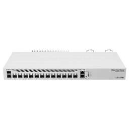 MIKROTIK Роутер CCR2004-1G-12S+2XS, белый