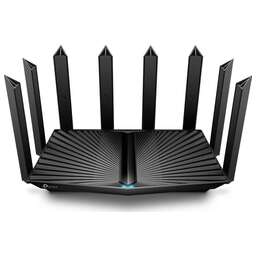 TP-LINK Wi-Fi роутер Archer AX80(EU), AX6000, черный