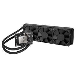 SILVERSTONE Высокопроизводительный тройной 120 мм жидкостный кулер All-In-One для AMD Socket SP5